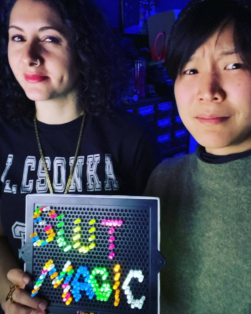 Slut Magic (@slutmagicmusic) on Twitter photo FUNTASTIC recording session with <a href="/ho_jen/">☆☆☆★Athenodora★☆☆☆</a> ⚡️👾⚡️🪩⚡️👾⚡️
Let’s make some NY Trashhhh
🗑️🗽🔥
AND JOIN US NYE NYC @hartbarnyc with @tvmomsband @galfieriband and @pons_the_band FUNTASTIC recording session with <a href="/ho_jen/">☆☆☆★Athenodora★☆☆☆</a> ⚡️👾⚡️🪩⚡️👾⚡️
Let’s make some NY Trashhhh
🗑️🗽🔥
AND JOIN US NYE NYC @hartbarnyc with @tvmomsband @galfieriband and @pons_the_band