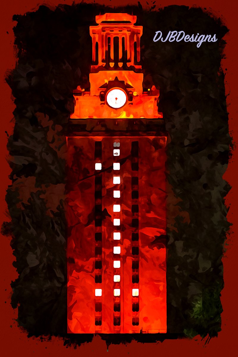 DonaldJBoyles's tweet photo. #ARTWORK #WaterColor #DJBDesigns #UTTower I enjoy learning new skills, and taking my work to the next level! https://t.co/8FFBls7bfD