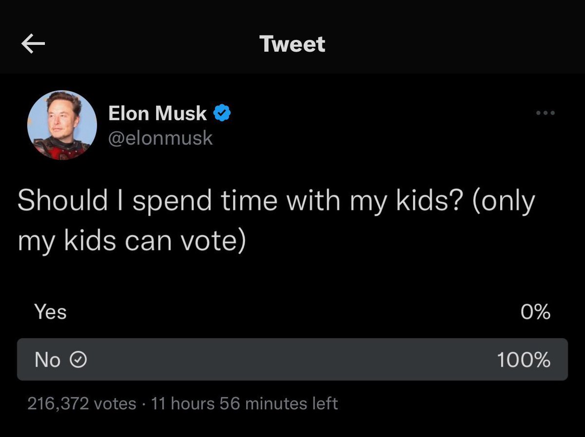 Vox Populi, Vox Dei

(that’s not Latin it’s just some of his kids names)