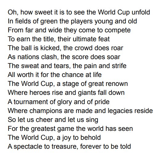 indianminion's tweet photo. Damn! #ChatGPT spitting out rhymes...in Shakespearean! https://t.co/bxSYDfmxcq
