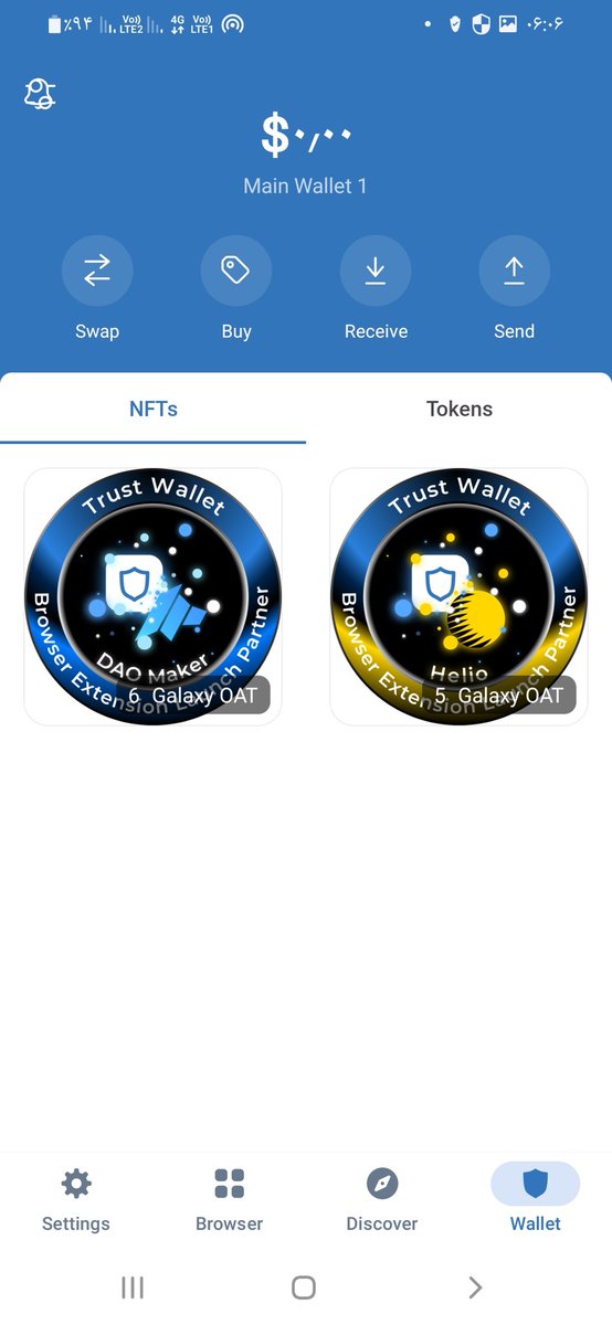 ghasemsi30's tweet photo. @TrustWallet #TrustWallet https://t.co/SFWFCk3Ed8