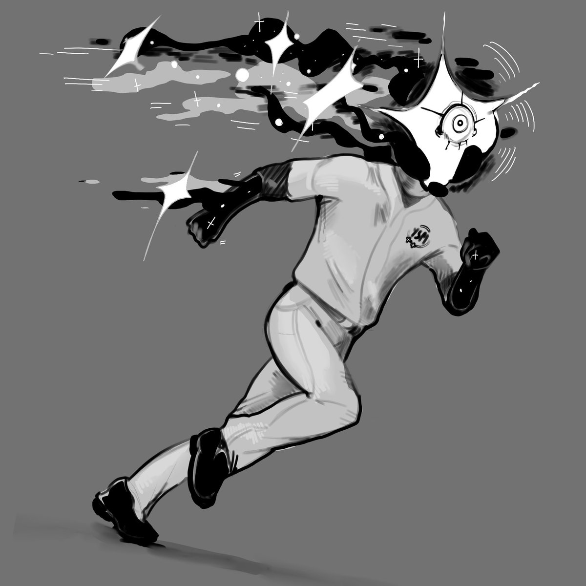 Outstanding art by Tychron of Team Captain of our hearts, Abbott Wright