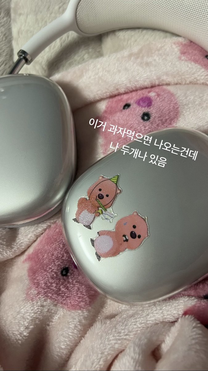 these stickers came out from a snack and i have two of them!😻