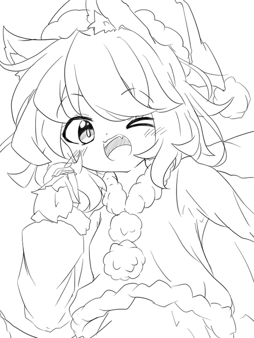 進捗橙ちゃん🐈 