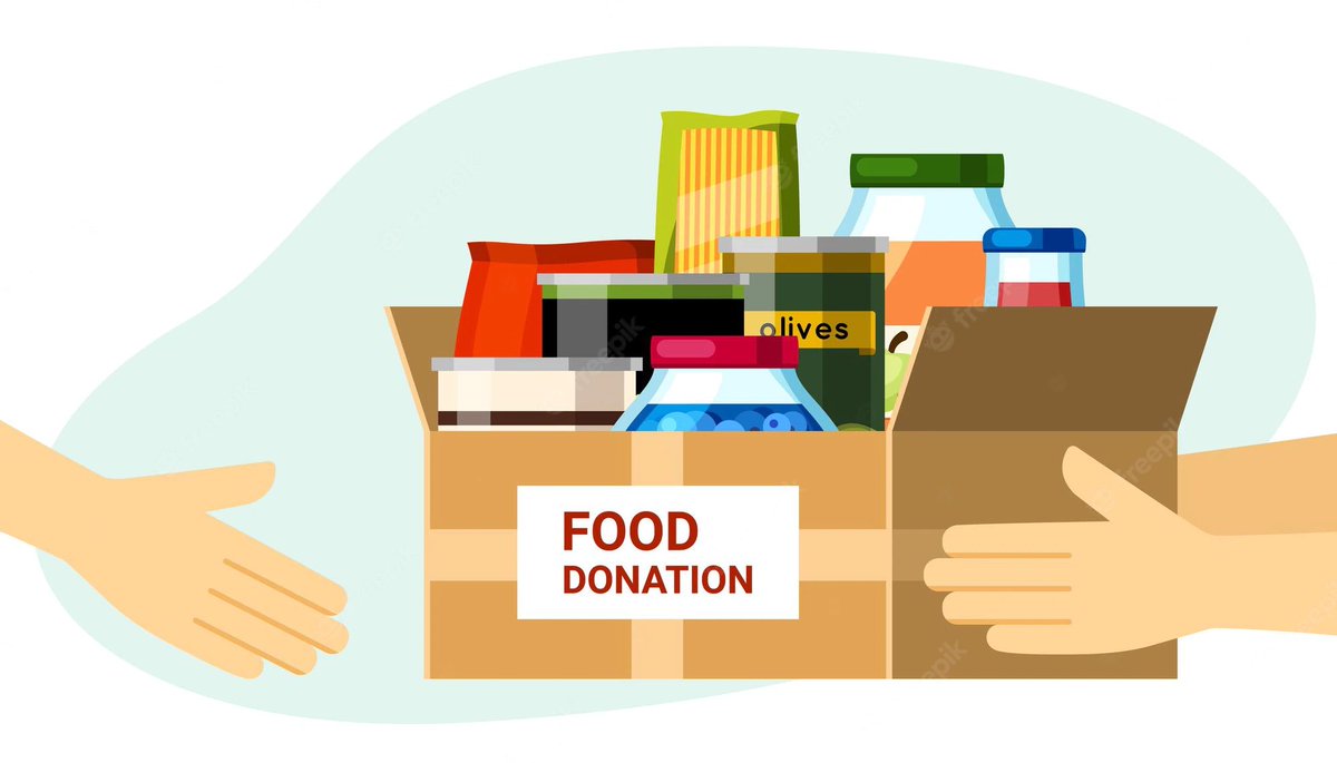 EVP is running a food drive in support of the Tremaine Market. Donations will be collected from December 19th-22nd. We are looking for:

•Granola bars
•Fruit cups
•Pudding cups
•Canned tuna, chicken,ham
•Mashed potatoes
•Boxed stuffing
•Rice
•Pasta