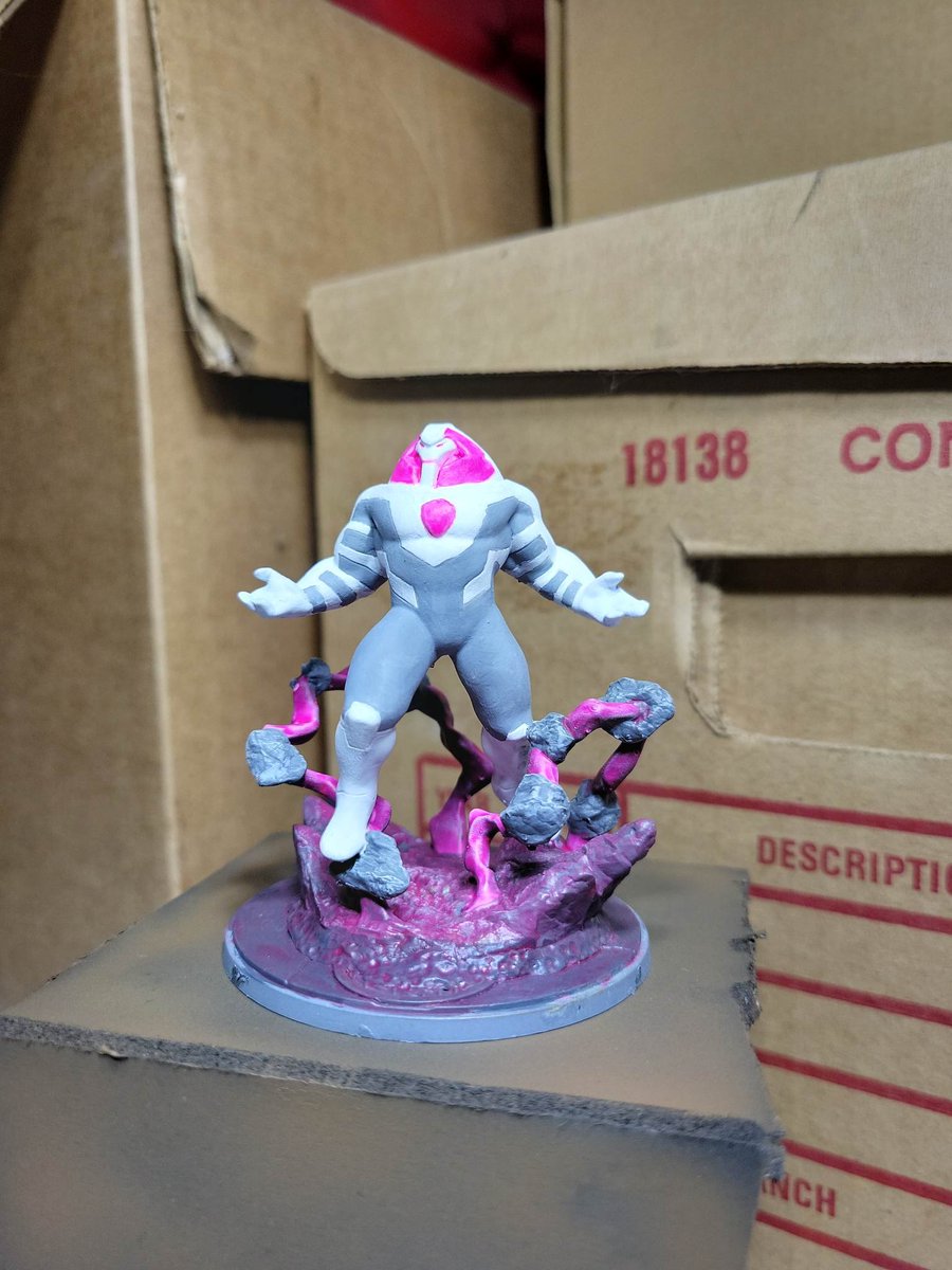AlmostMeek's tweet photo. Finished up a 3d printed Nimrod
#miniatures #marvelcrisisprotocol #paintedminiatures #paintedmini https://t.co/OqZNPlc27T