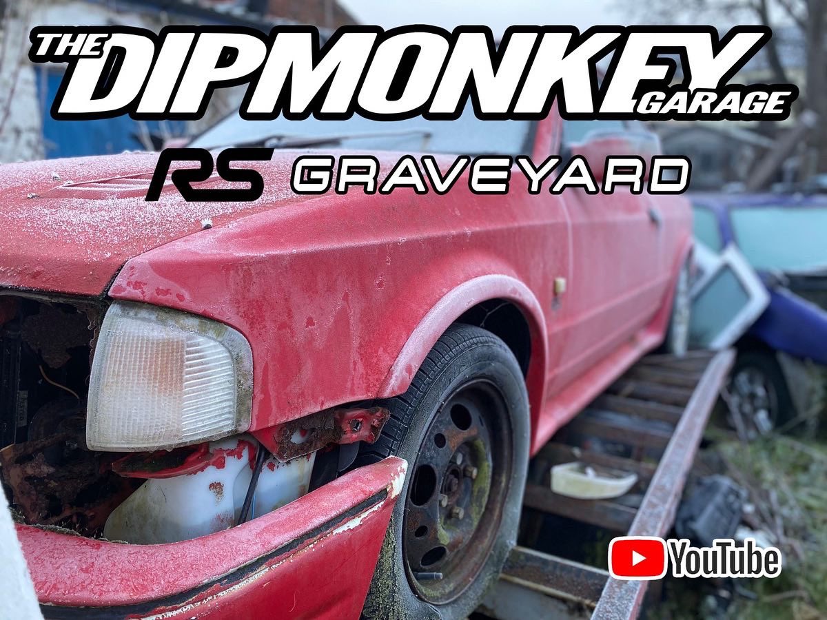 BrookfieldDan's tweet photo. RS Graveyard Video - The Dip Monkey Garage YouTube channel… exclusive look around the Classic RS graveyard - please subscribe and like the video 🔔 

https://t.co/R60jnUSj65

#ford 
#fordrs 
#rsturbo 
#hothatch
#80scars 
#90scars
#classiccars
#barnfind
#abandoned
#urbanexplorer https://t.co/VtefJ9oyAh