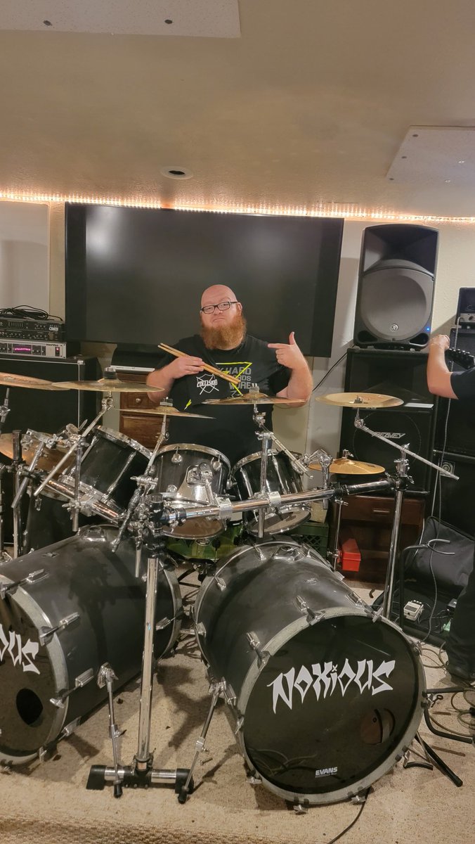 Chaotic2Stix (@chaoticjgd21) on Twitter photo Getting our tracks down on the practice kit so we can start recording soon. <a href="/CollisionSticks/">Collision Drumsticks</a> <a href="/RazeEnergy/">RAZE Energy</a> #metal #thrash #death Getting our tracks down on the practice kit so we can start recording soon. <a href="/CollisionSticks/">Collision Drumsticks</a> <a href="/RazeEnergy/">RAZE Energy</a> #metal #thrash #death