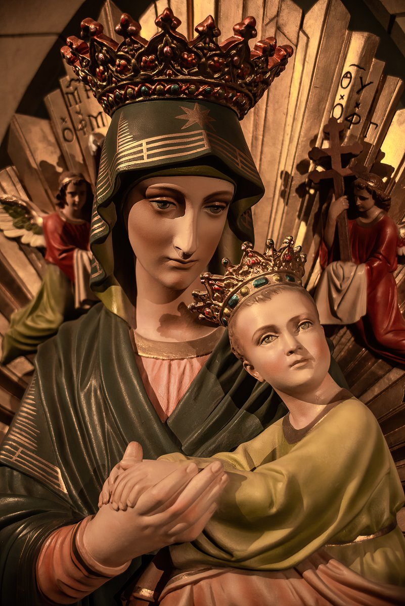 Mr. P. Explores on Twitter "Rescued and restored staturary from deconsecrated/ closed Catholic