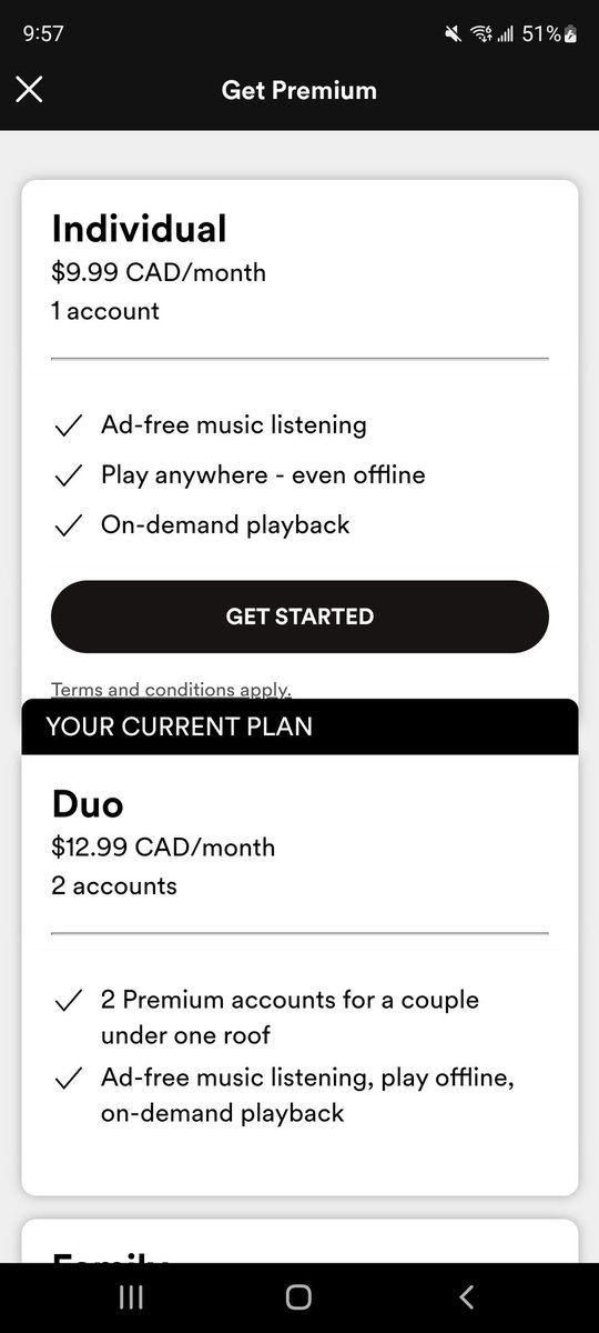 OSolCK's tweet photo. @Spotify pls fix this UI bug! 
Currently have DUO, upon trying to re-subscribe I cannot hit "next" https://t.co/jo5zw50tgB