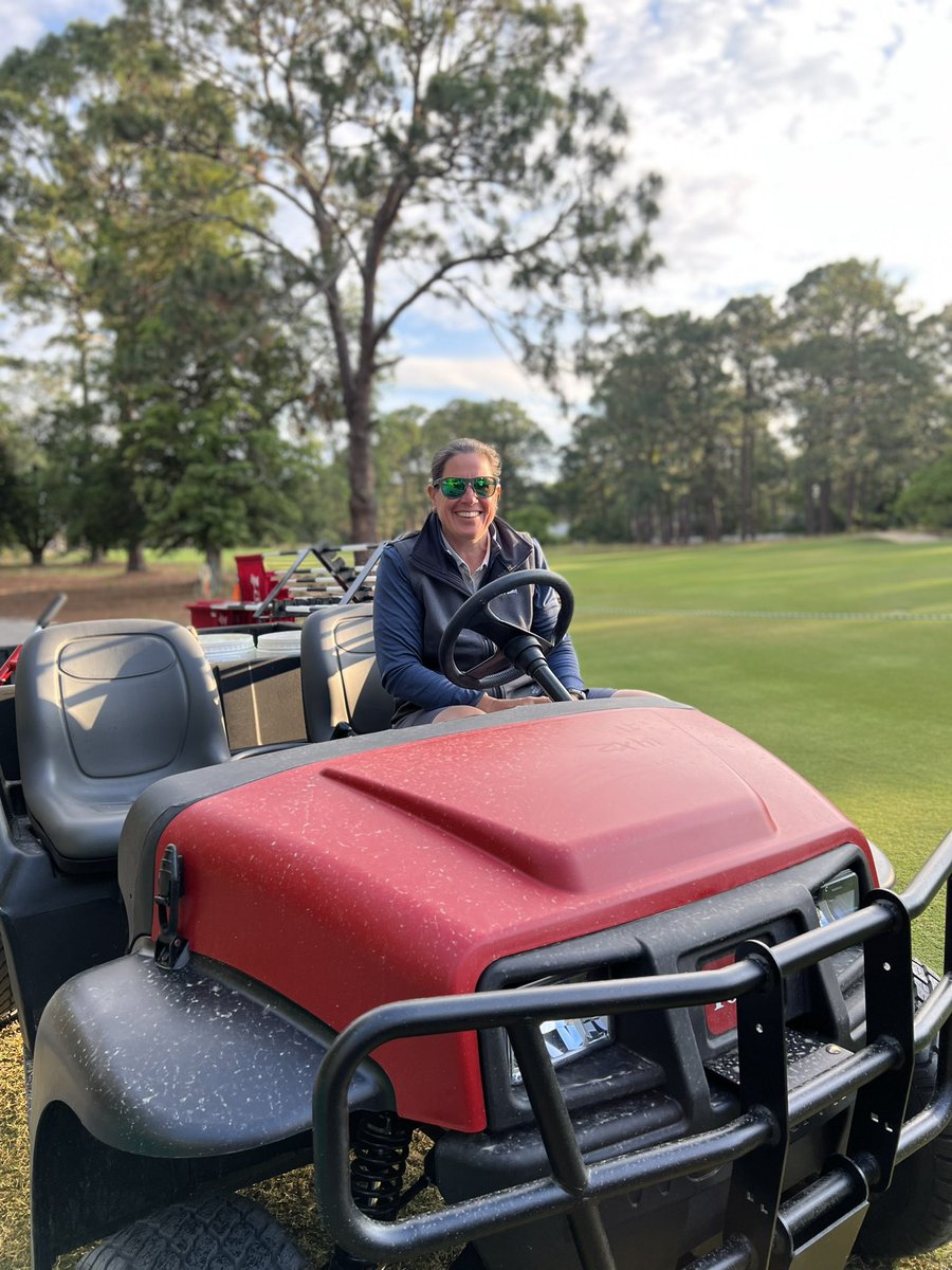 Special congratulations to one of the OG #WomenInTurf Jill Seymour on receiving her classification as certified golf course superintendent! <a href="/turf_nj/">Jill Seymour, CGCS</a> it’s a privilege to work alongside you but more importantly, call you a friend! Congrats Jill Seymour CGCS!!!