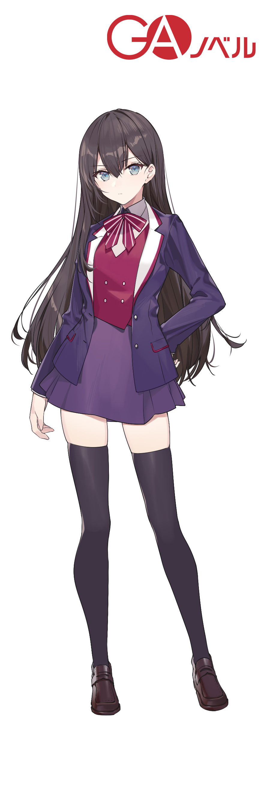 魔女の旅々 学園 直筆サイン入り 等身大キャラクターポスター