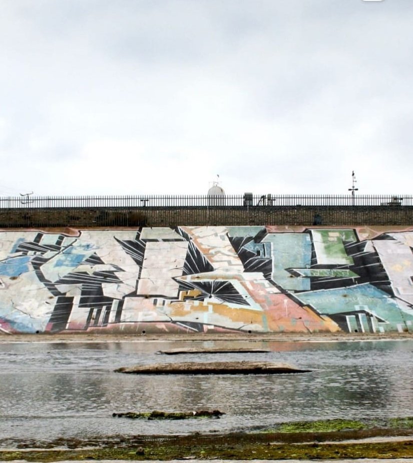 Saber's tweet image. BIGRAFFITI. SABER 1997. LA #graffiti