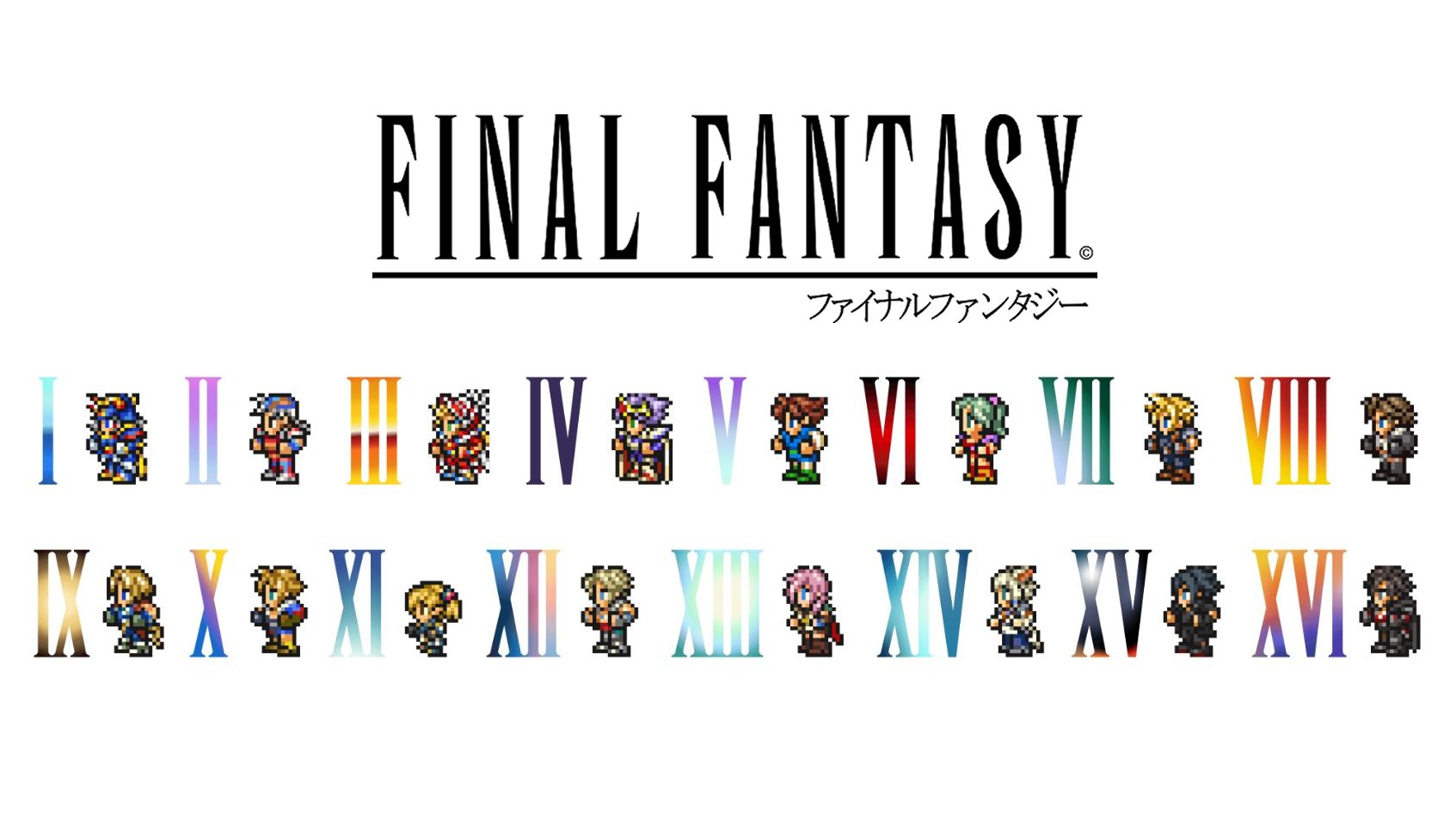ファンタジーキャラクターアイコンセット 16個 Release and v4.1 - Pixel Fantasy RPG Icons 16x16 by Thomas