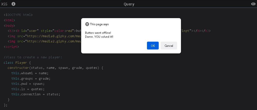 PTestical's tweet photo. @yeswehack learned a lot from this challenge, thank you @yeswehack https://t.co/vCZf3M65hF
