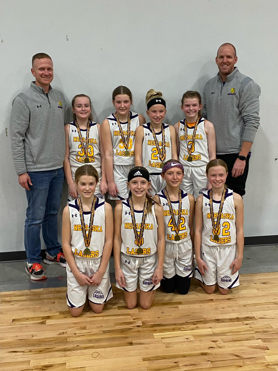 Lasers 5th Black brings home the gold in the CYBL end of year tournament.