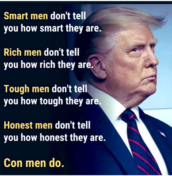 ScottTMcLarty's tweet image. Real alpha males don't constantly tell you they're alpha males.