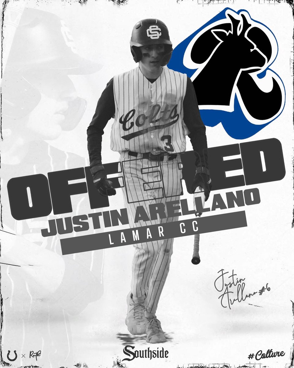 𝙊𝙁𝙁𝙀𝙍 𝙎𝙐𝙉𝘿𝘼𝙔. 

Congratulations to two of our seniors for picking up college offers.

Kaleb Ortiz (<a href="/kalebortiz10/">Kaleb Ortiz</a>) earned an offer from <a href="/PCPirateBeisbol/">PortervilleCollegeBaseball</a> in CA, and Justin Arellano (<a href="/jbarellano06/">Justin Arellano</a>) earned an opportunity at <a href="/LamarCCBaseball/">LamarCC Baseball</a>. 

#NextLevelColts | #COLTure
