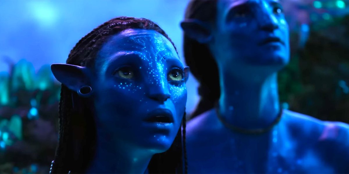screenrant's tweet image. James Cameron says that #AvatarTheWayOfWater&apos;s lengthy runtime caused tension at the studio. 

&quot;The hardest thing when you&apos;re trying to shorten a film is to hold onto the things that don&apos;t advance the plot...&quot;

buff.ly/3Wa1p7V