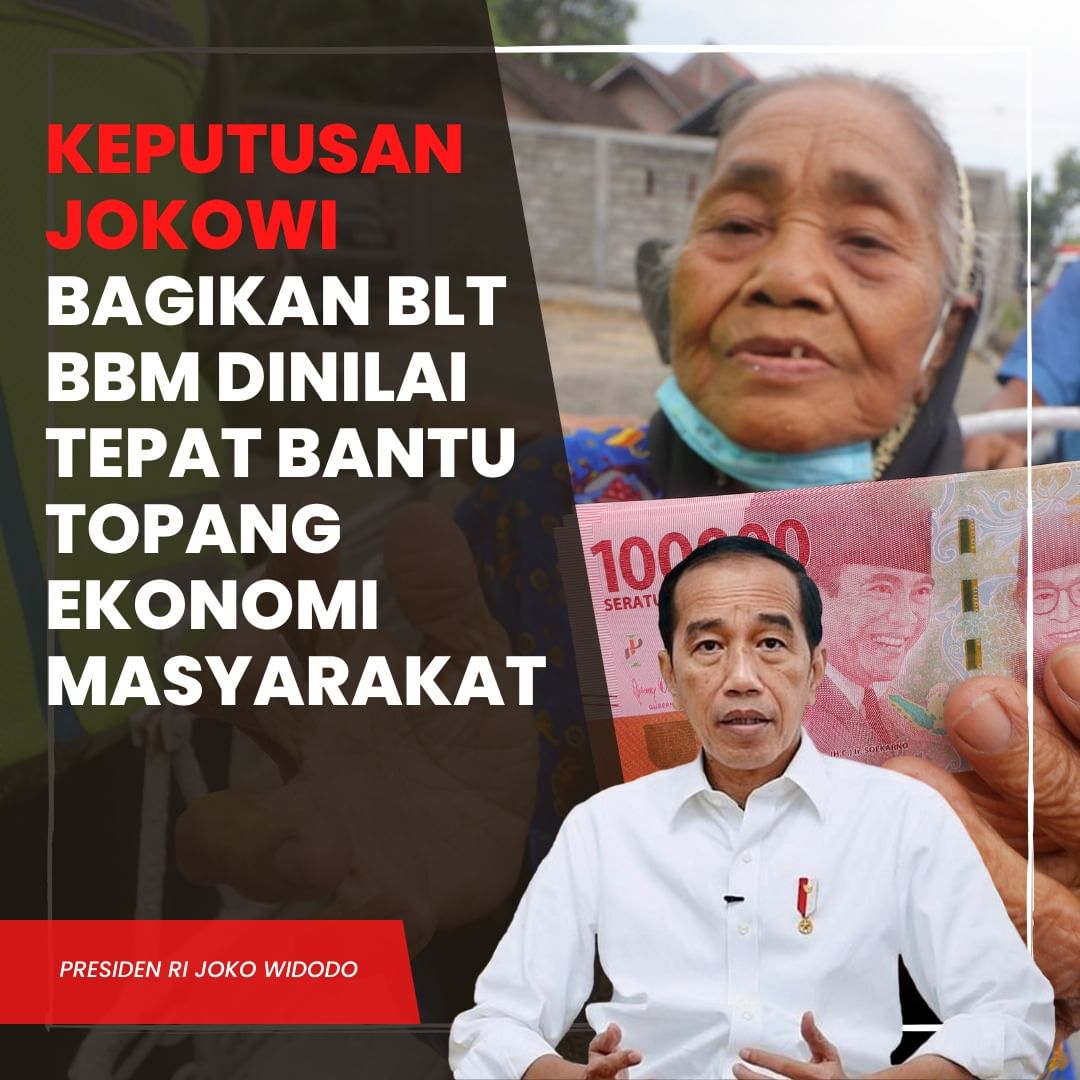 nkribersatu6's tweet photo. Keputusan presiden Jokowi ini sudah sngat tepat
#BantuanBBMUntukRakyat
#BLTBBMTepatSasaran
#SubsidiTepatSasaran
#CerdasPakaiBBM
#BijakPakaiBBM
#BLTBBMBantuMasyarakat https://t.co/JimJ44vE00