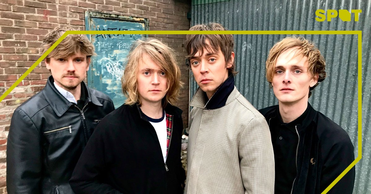 #NETBEVESTIGD Groningse Britpop band Orange Skyline speelt zaterdag 4 maart in De Oosterpoort! Met hun Britse bravoure brengen ze het publiek in pure extase en markeren ze de terugkeer van bands met gitaren. Er mag weer gerockt worden! Kaartverkoop via: bit.ly/3VZcmsR