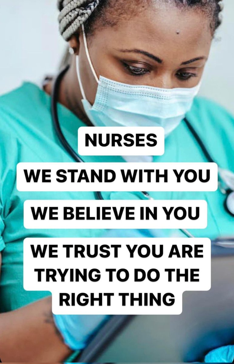 Cuando el cuidado es política de estado y la población lo entiende como un privilegio a defender a ultranza, sucede esto. Envidia sana UK. #Isupportuknurses