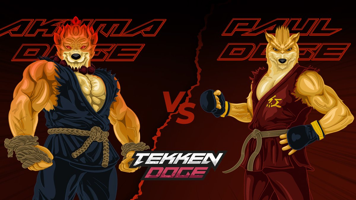 🟥 TekkenDoge 🟥

Become the best in the Fighter Metaverse!

✅SAFU &amp; KYC &amp; AUDIT✅

💎2/2 LOW TAX
💎Community-Driven
💎P2E UTILITY
💎250 BNB HCAP
💎Huge Launch Marketings

TekkenDoge.com

#BSC #Bitcoin #binance #ElonMusk #memecoin #presale #Metaverse #BNB  #Dogecoin