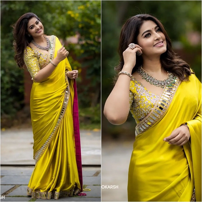 keepmestylish's tweet photo. Sneha Shows Us Epic Ways To Style Festive Sarees! - https://t.co/asOCx7qjnR https://t.co/wRpFwxQP3z