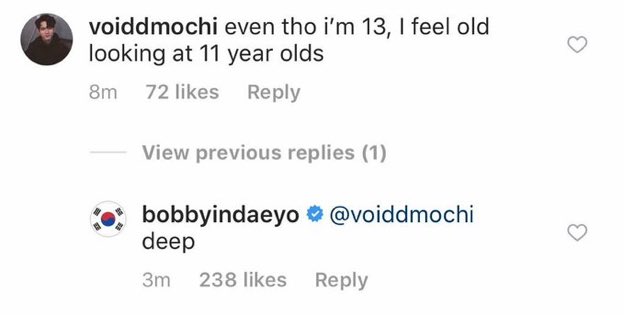 gontouchthesky's tweet photo. Bobby is just the realest ๐
BOBBY x iKONIC MOMENTS
#D2toBOBBY28thBDAY
#BOBBY #๋ฐ๋น #iKON #์์ด์ฝ
@bobbyranika @YG_iKONIC https://t.co/uGgFCHhbQH