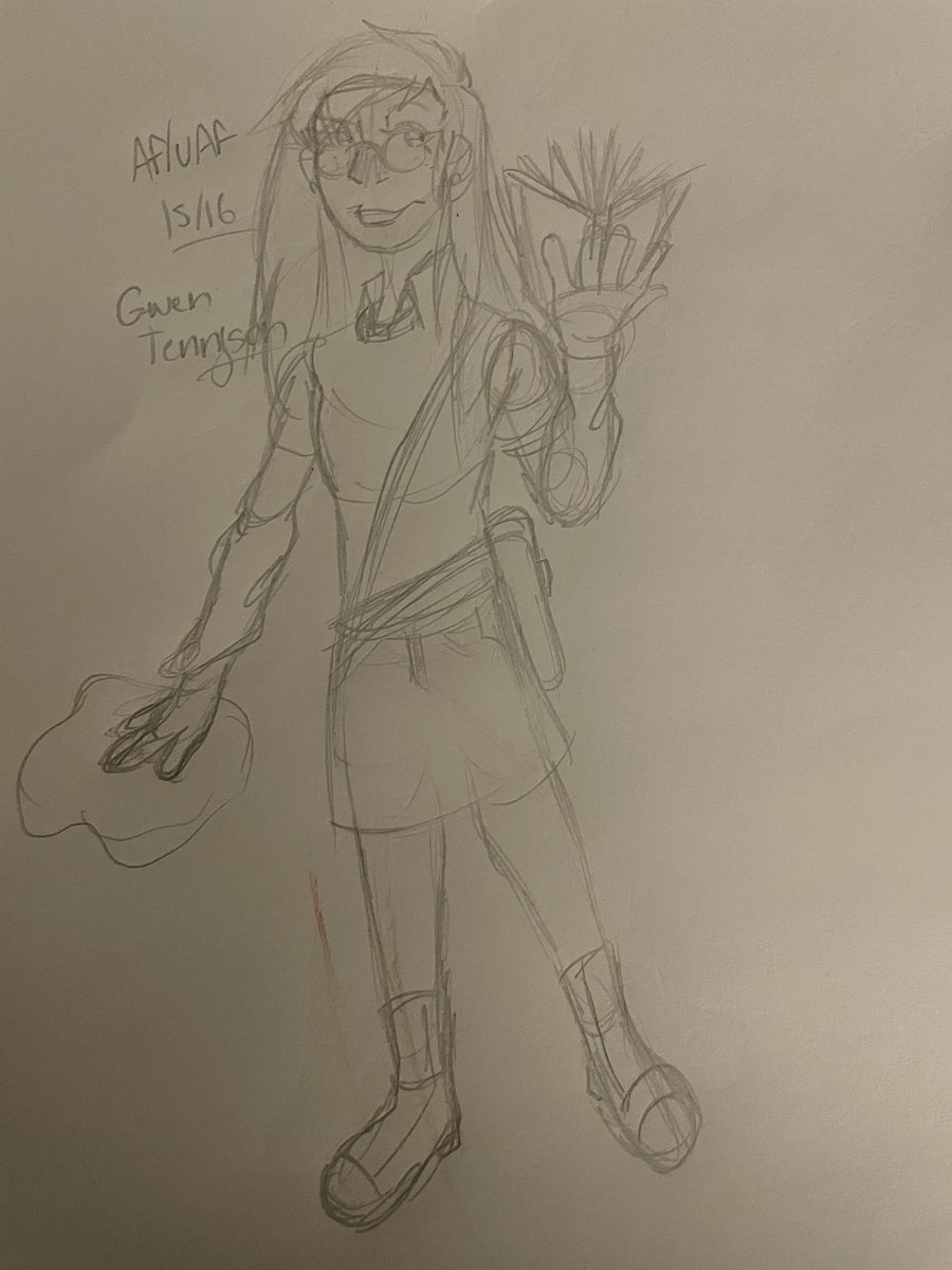 Starryeyefeline's tweet photo. #GwenTennyson #Ben10 #Ben10fanart #Ben10AlienForce #Ben10UltimateAlienForce https://t.co/HwfjyUUQk4