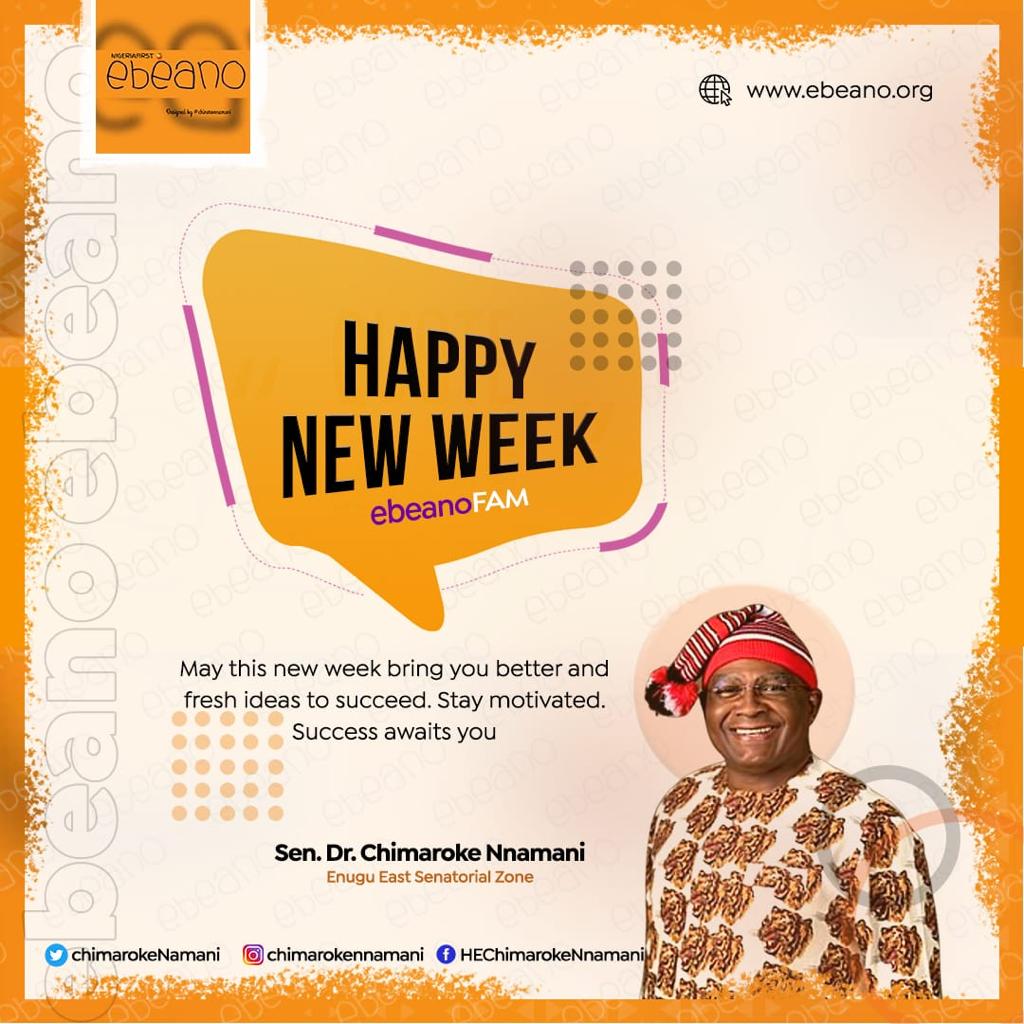 ebeanoSOLUTIONS's tweet photo. Happy New Week #ebeanoFAM 💕 🍊 https://t.co/2sIwTmah2Y