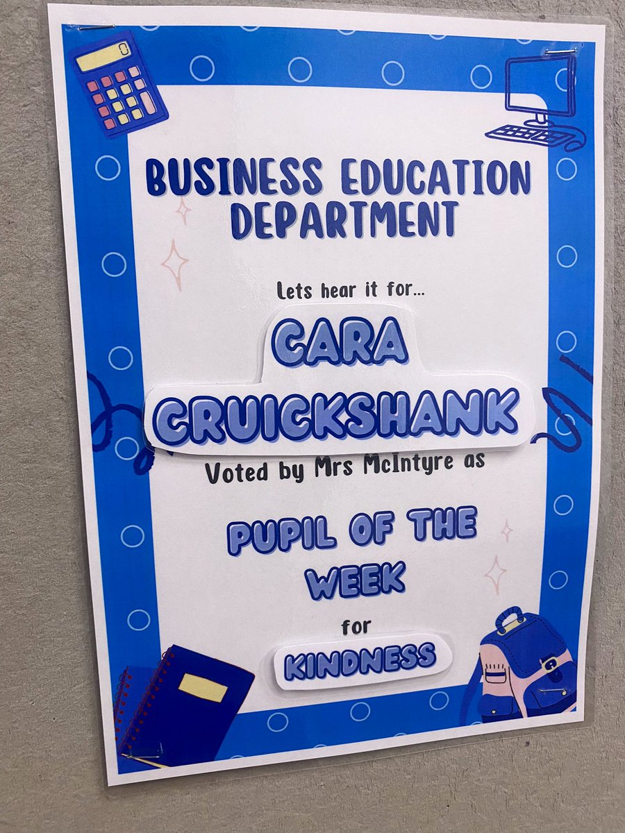 HarrisBusEd's tweet image. Well done to our Business Pupil of the Week from last week 🎄⭐️🤩🥳