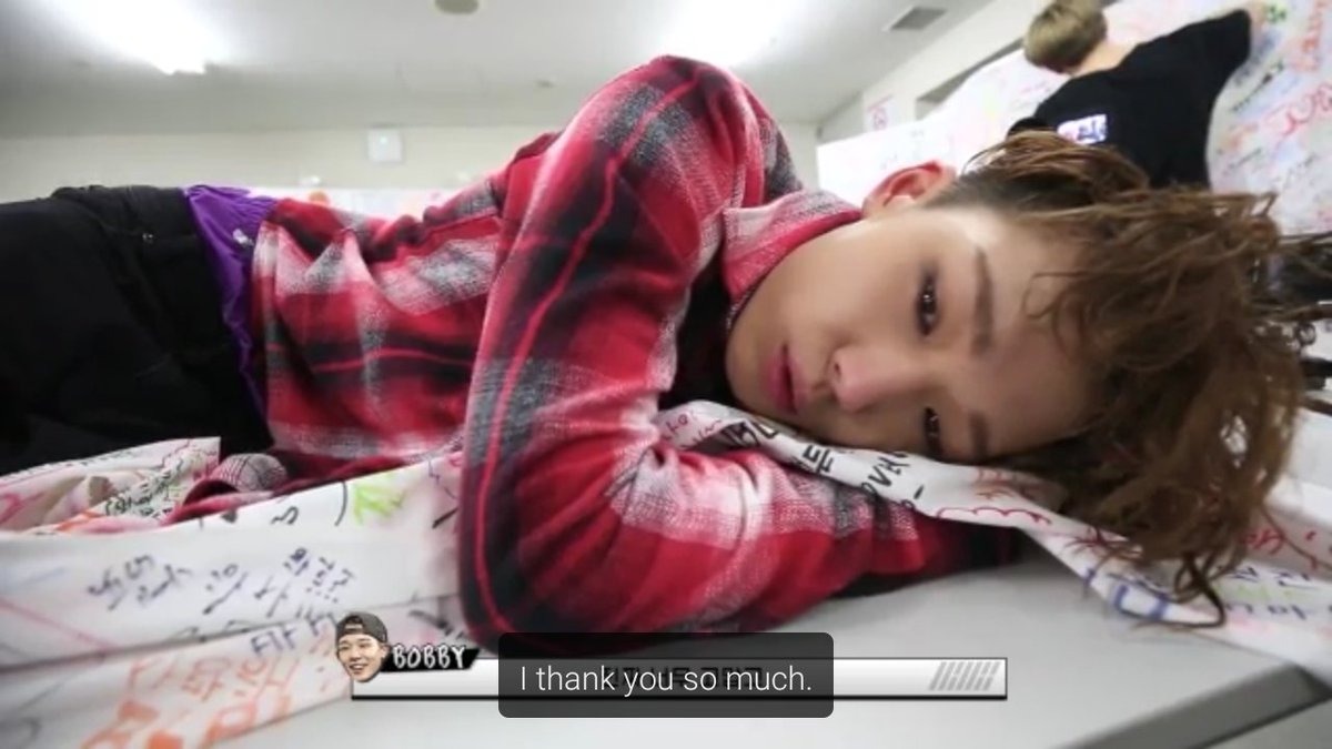 gontouchthesky's tweet photo. Bobby hugging the banner with iKONICS' messages ๐ฅน
BOBBY x iKONIC MOMENTS
#D2toBOBBY28thBDAY
#BOBBY #๋ฐ๋น #iKON #์์ด์ฝ
@bobbyranika @YG_iKONIC
https://t.co/xt664QDXl5 https://t.co/leuEZs1OM2
