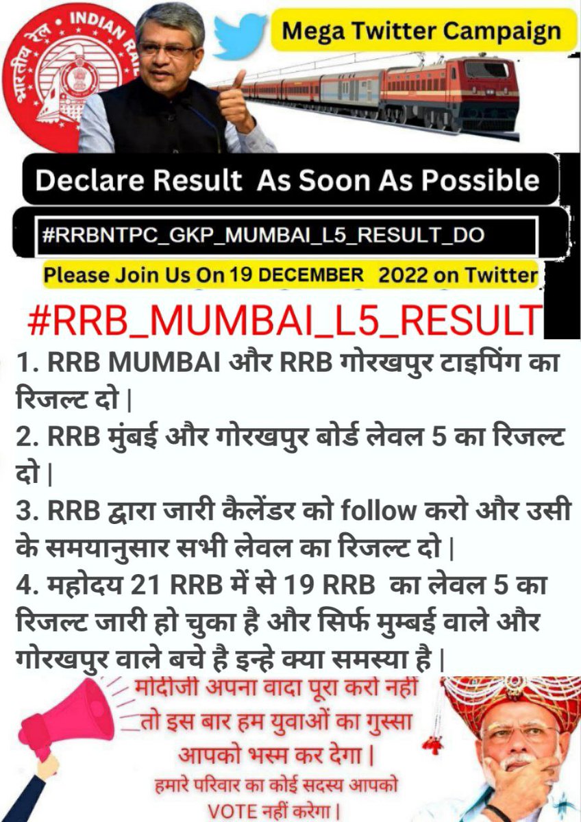 Ravi97590440's tweet photo. #RRB_MUMBAI_L5_RESULT https://t.co/Vn8WodQU8d