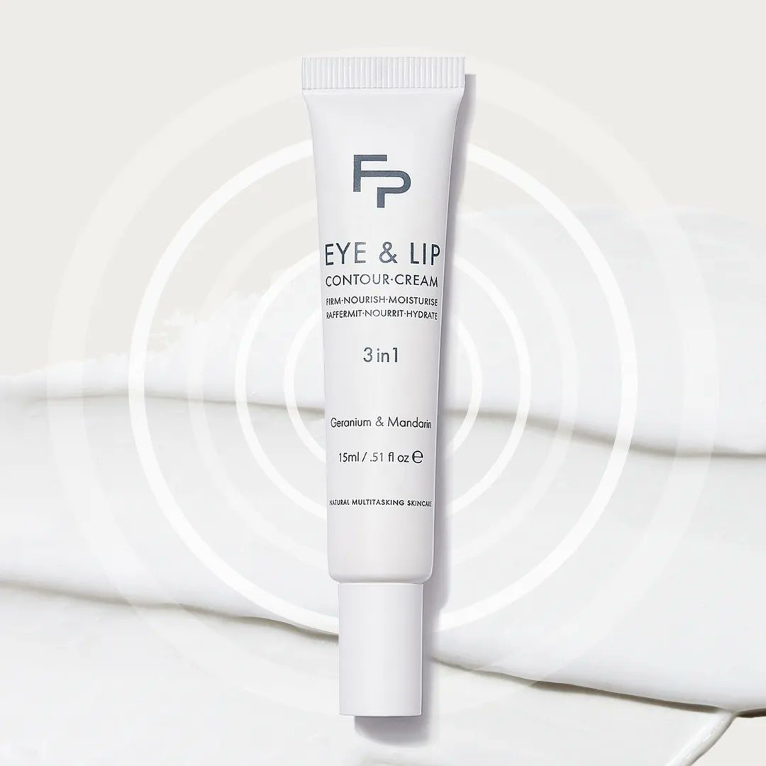 Eye &amp; Lip Contour Cream: Our 3-in-1 cream firms, moisturises &amp; nourishes the skin. Formulated to protect the most delicate, active parts of the face. How do I use Eye &amp; Lip Contour Cream? Squeeze a small amount onto your fingertip and gently pat it  onto the delicate eye area.