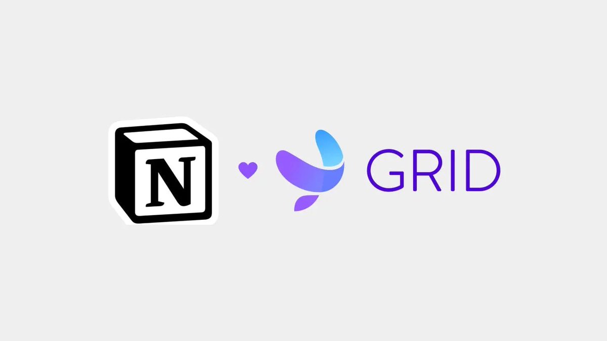 What's the best way to visualize spreadsheet data and databases in Notion?

Simple answer: GRID.

Allow me to explain (thread)👇