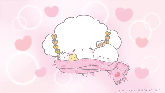 ぎゅうーーー・・みゅん・・#こぎみゅん  #マフラー 