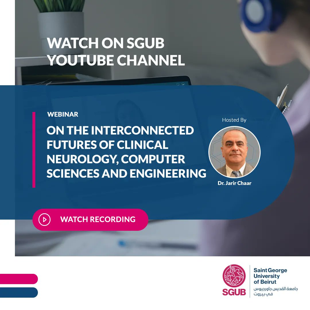 Saint George University of Beirut - SGUB tweet media