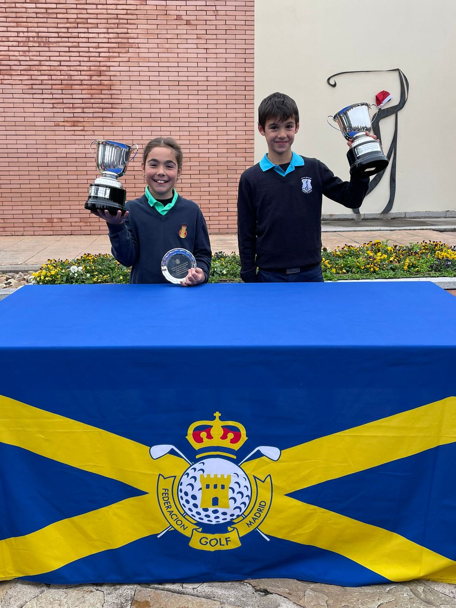 🏆Os presentamos a dos grandes dominadores, desde edades muy tempranas, como son Sergio Vargas y Valvanuz Palencia, que este fin de semana se han impuesto en la final Benjamín del ranking 2022, así como en el propio Ranking de la temporada. ¡Enhorabuena, campeones! #CanteraFGM