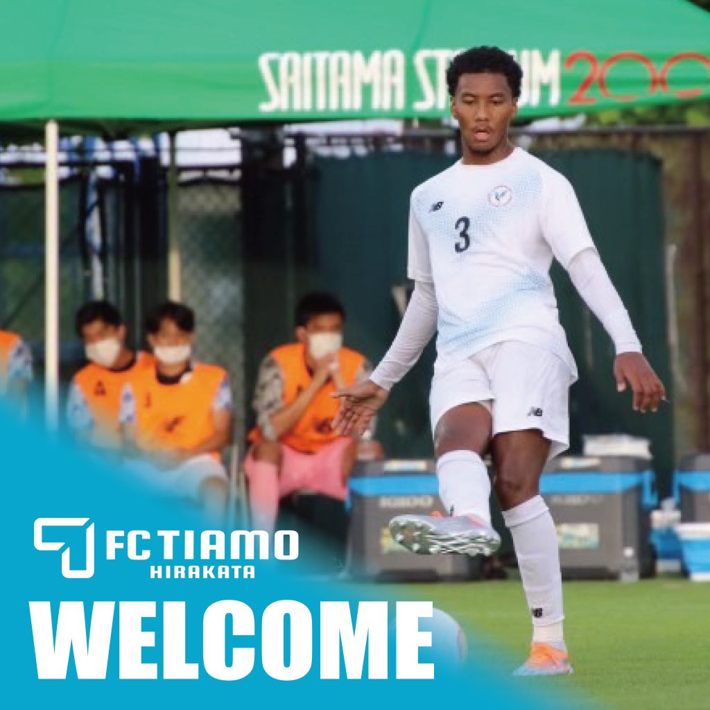 fc_tiamo's tweet photo. #フォファナマリック 選手
FCティアモ枚方トップチーム
選手加入のお知らせ

#山梨学院大学サッカー部 より
この度、フォファナ マリック選手が加入することとなりましたのでお知らせ致します。

https://t.co/gW1dAcJslg

#ティアモ枚方 https://t.co/IefKTPszu6