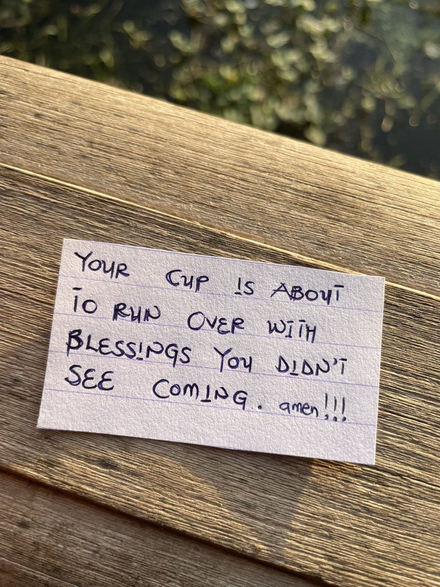 Just retweet and say amen.