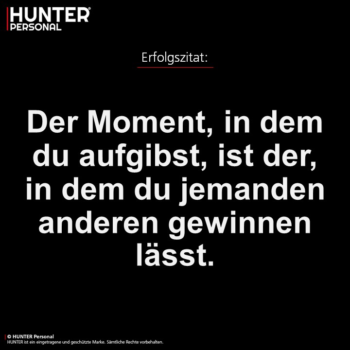 xHUNTERpersonal's tweet photo. #wortzummontag #hunterpersonal #hunter #wohlenag #dietikon #neuestelle #job #stelle #montag #news #aargau #zuerich #erfolg #sprüche #liefestyle #aarau #motivation #vollgas #life #power

Mehr erfahren... https://t.co/BYRFbBb8qa https://t.co/9NmE4d5ttq