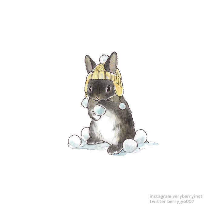 「snowball」 illustration images(Latest｜RT&Fav:50)