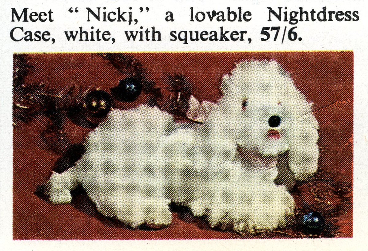 CoopHeritage's tweet image. It's seasonal gifting time - does anyone remember having these things? 
 Wonder who chose the name of this? A puppy is not just for Christmas after all.  Co-op Christmas catalogue - 1970! #12DaysofArchives #Toys #ARAScot