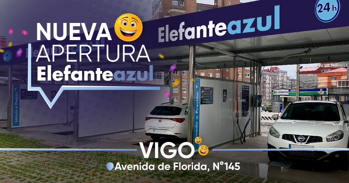 ¡Nueva apertura en #Vigo! 🙌

Con esta apertura alcanzamos 58 centros de #lavado en todo el país.
⚡Precios Competitivos
⚡Mejoras en los servicios de la zona
¡Te esperamos! 
🚩🚩 Avenida de Florida número 145.

#NosMueveLa Calidad