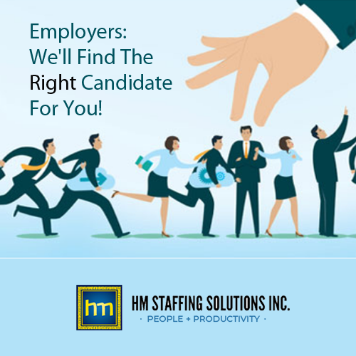 hmstaffinginc's tweet photo. #StaffingAgency Find talent for short-term needs or permanent roles – even for hard-to-fill positions. We, as a top employment agency, deliver candidates who fit your culture, have the right skills and language fluency. https://t.co/WMKoPJ9dsr https://t.co/dw6pvEoP9Y
