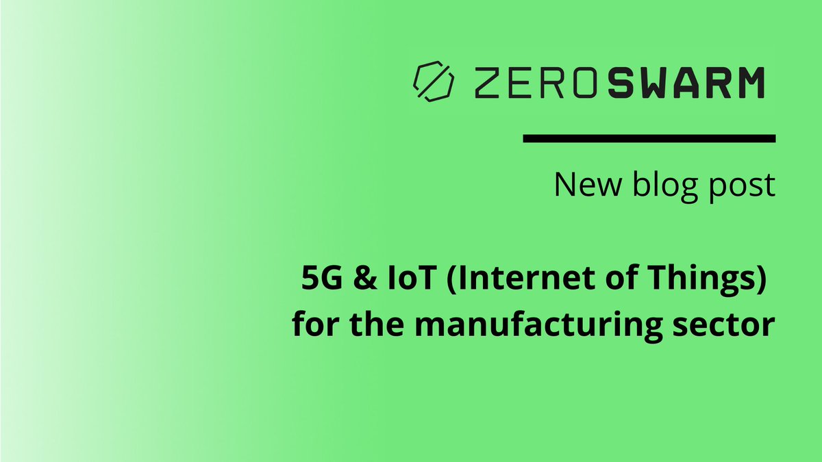 Check out our blog to learn the latest tips and tricks to get the most out of #5G and some recommendations to:
👉 Streamline #SmartFactories
👉 Improve internal and external communications
👉 Unify full product life cycle management on a single network
➡️ spaces.fundingbox.com/spaces/i4ms-5g…