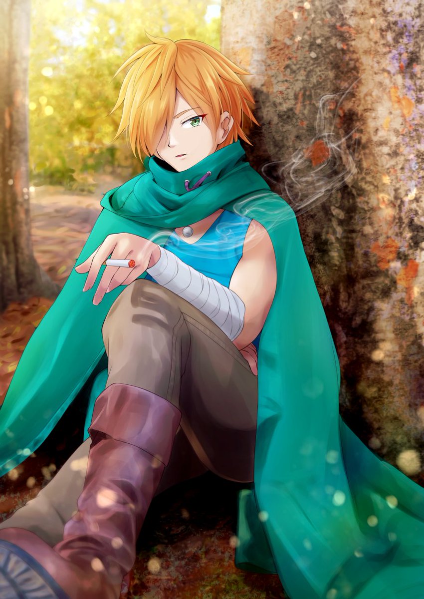 【C101新刊情報】
刻さん(@toki_1223)のロビンフッドさんのお写真をイラスト化させていただきました!🏹
イラスト化に伴い、自然の中のロビンさんのイメージに近づけられるよう背景のアレンジを加えてみました!🌲

📷:ひこへいさん(@hikohei_west) 