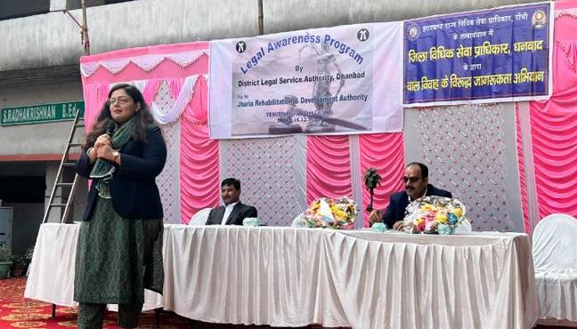 DDC Dhanbad (@ddcdhanbad) on Twitter photo рдмрд╛рд▓ рд╡рд┐рд╡рд╛рд╣ рд╡ рдорд╣рд┐рд▓рд╛рдУрдВ рд╕реЗ рдЬреБрдбрд╝реЗ рдХрд╛рдиреВрдиреЛрдВ рдкрд░ рдЬрд╛рдЧрд░реБрдХрддрд╛ рдХрд╛рд░реНрдпрдХреНрд░рдо рдХрд╛ рдЖрдпреЛрдЬрди 2/2
#sushasansapath2022
#PrashasanGaonkiAur
<a href="/pmoindia/">PMO India</a> <a href="/drjitendrasingh/">Dr Jitendra Singh</a> <a href="/darpg_goi/">DARPG ЁЯЗоЁЯЗ│</a> <a href="/pib_india/">PIB India</a> рдмрд╛рд▓ рд╡рд┐рд╡рд╛рд╣ рд╡ рдорд╣рд┐рд▓рд╛рдУрдВ рд╕реЗ рдЬреБрдбрд╝реЗ рдХрд╛рдиреВрдиреЛрдВ рдкрд░ рдЬрд╛рдЧрд░реБрдХрддрд╛ рдХрд╛рд░реНрдпрдХреНрд░рдо рдХрд╛ рдЖрдпреЛрдЬрди 2/2
#sushasansapath2022
#PrashasanGaonkiAur
<a href="/pmoindia/">PMO India</a> <a href="/drjitendrasingh/">Dr Jitendra Singh</a> <a href="/darpg_goi/">DARPG ЁЯЗоЁЯЗ│</a> <a href="/pib_india/">PIB India</a>