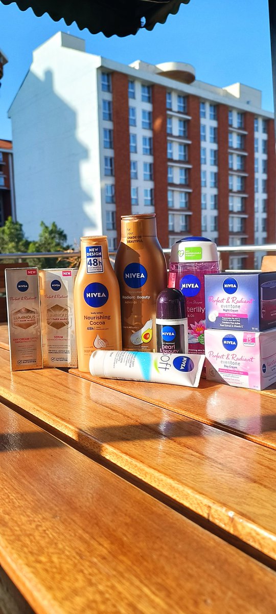 Win a Nivea gift hamper! 
Go to the Nivea official store cutt.ly/40mZHtb
Reply with your two favourite products &amp; how they improve your life. 

Like &amp; RT this to enter. #Giveaway #December #Gifts #nivea #skincare